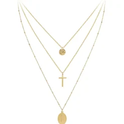 Collier Femme So Charm - B3210-DORE - Collier Mode Doré