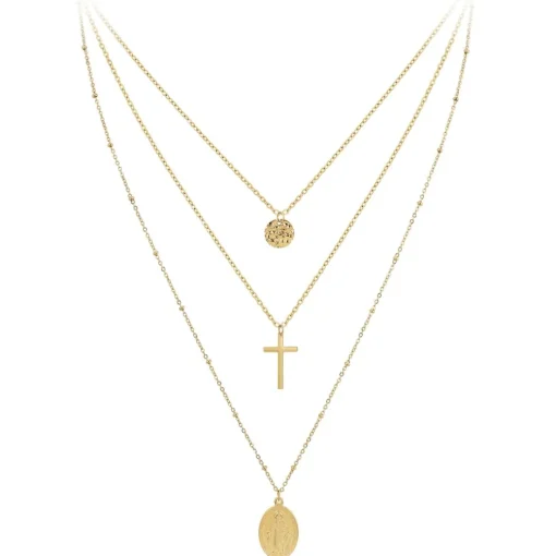 Collier Femme So Charm - B3210-DORE - Collier Mode Doré