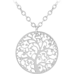 Collier Femme So Charm - B4265-ARGENT - Collier Arbre De Vie