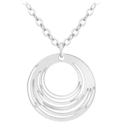 Collier Femme So Charm - B4263-ARGENT - Collier Mode Argenté