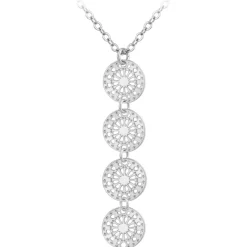 Collier Femme So Charm - B4259-ARGENT - Collier Mode Argenté