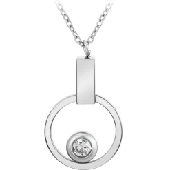 Collier Femme So Charm - B4239-ARGENT - Collier Mode Argenté