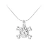 Collier Femme So Charm - CH0120-ARGENT-SN016 - Collier Mode Argenté