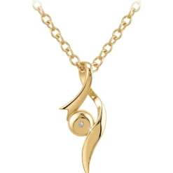 Collier Femme So Charm - BD4229-DORE - Collier Mode Doré