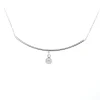 Collier Femme So Charm - BD4183-ARGENT-DIAMANT - Collier Mode Argenté