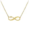 Collier Femme So Charm - BD4099-DORE - Collier Infini Doré