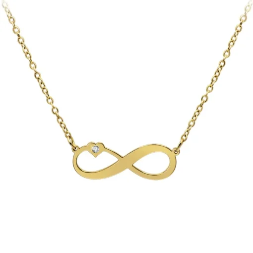 Collier Femme So Charm - BD4099-DORE - Collier Infini Doré