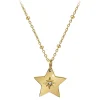 Collier Femme So Charm - BD4098-DORE - Collier Étoile Doré