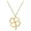 Collier Femme So Charm - BD4096-DORE - Collier Trèfle Doré