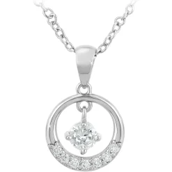 Collier Femme So Charm - B4192-ARGENT - Collier Mode Argenté