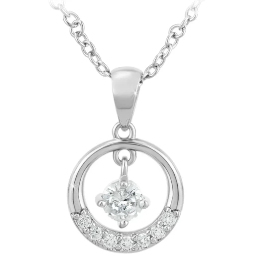 Collier Femme So Charm - B4192-ARGENT - Collier Mode Argenté