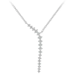 Collier Femme So Charm - B4135-ARGENT - Collier Mode Argenté