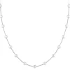 Collier Femme So Charm - B4113-ARGENT - Collier Mode Argenté