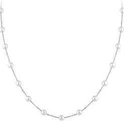 Collier Femme So Charm - B4113-ARGENT - Collier Mode Argenté