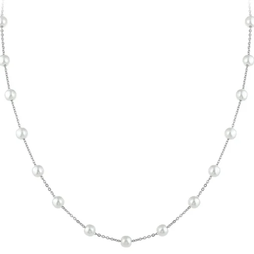 Collier Femme So Charm - B4113-ARGENT - Collier Mode Argenté