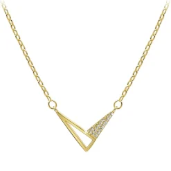 Collier Femme So Charm - B4100-DORE - Collier Mode Doré
