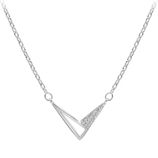 Collier Femme So Charm - B4100-ARGENT - Collier Mode Argenté