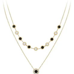 Collier Femme So Charm - B4046-DORE - Collier Mode Doré