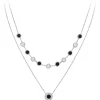 Collier Femme So Charm - B4046-ARGENT - Collier Mode Argenté