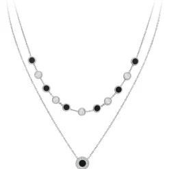 Collier Femme So Charm - B4046-ARGENT - Collier Mode Argenté
