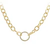 Collier Femme So Charm - B2963-DORE - Collier Mode Doré