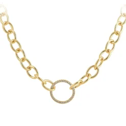 Collier Femme So Charm - B2963-DORE - Collier Mode Doré