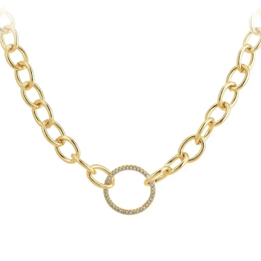 Collier Femme So Charm - B2963-DORE - Collier Mode Doré