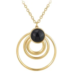 Collier Femme So Charm - B3406-DORE - Collier Mode Doré