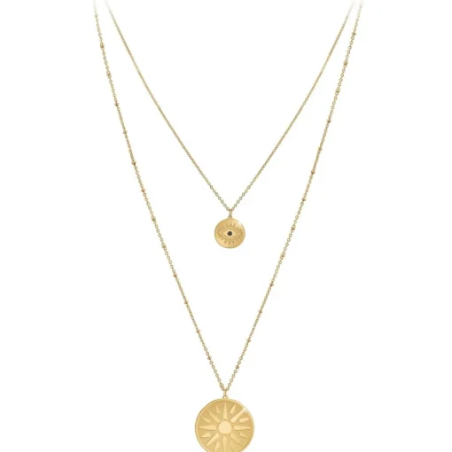 Collier Femme So Charm - B3209-DORE - Collier Mode Doré