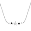Collier Femme So Charm - B2934-ARGENT-COLLIER - Collier Étoile Argenté