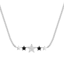 Collier Femme So Charm - B2934-ARGENT-COLLIER - Collier Étoile Argenté