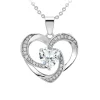 Collier Femme So Charm - B3053-ARGENT - Collier Coeur Argenté