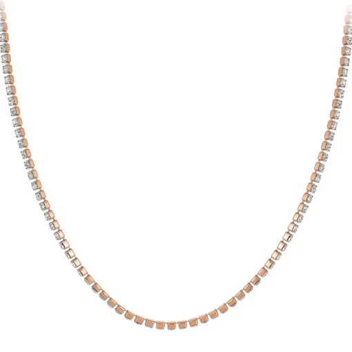 Collier Femme So Charm - B3376-ORROSE - Collier Mode Doré