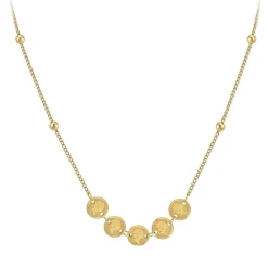 Collier Femme So Charm - B3205-DORE - Collier Mode Doré