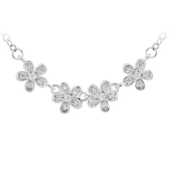 Collier Femme So Charm - B2896-ARGENT - Collier Mode Argenté