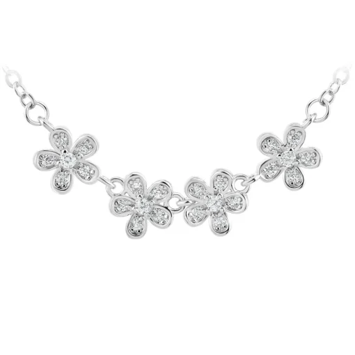 Collier Femme So Charm - B2896-ARGENT - Collier Mode Argenté