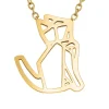 Collier Femme So Charm - B2234-DORE - Collier Mode Doré