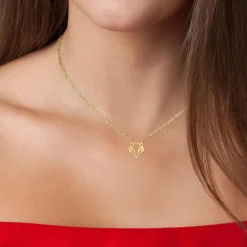 Collier Femme So Charm - B2807-DORE - Collier Mode Doré