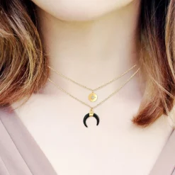 Collier Femme So Charm - B2769 - Collier Mode Doré