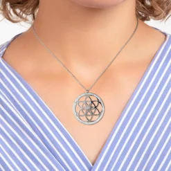 Collier Femme So Charm - B3277-ARGENT - Collier Mode Argenté