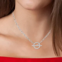 Collier Femme So Charm - B2751-ARGENT - Collier Mode Argenté