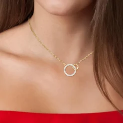 Collier Femme So Charm - B2734-DORE - Collier Mode Doré