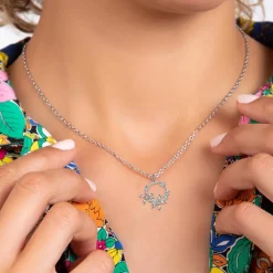 Collier Femme So Charm - B3244-ARGENT - Collier Mode Argenté