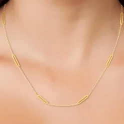 Collier Femme So Charm - B2301-DORE - Collier Mode Doré