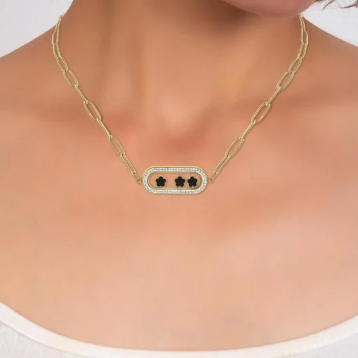 Collier Femme So Charm - B3212-DORE - Collier Mode Doré