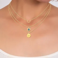 Collier Femme So Charm - B3092-DORE - Collier Mode Doré