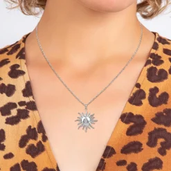 Collier Femme So Charm - BD4095-ARGENT - Collier Mode Argenté