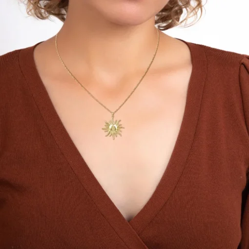 Collier Femme So Charm - BD4095-DORE - Collier Mode Doré
