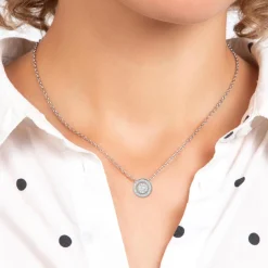 Collier Femme So Charm - B3242-ARGENT - Collier Mode Argenté