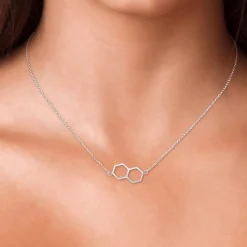 Collier Femme So Charm - B2292-ARGENT - Collier Mode Argenté